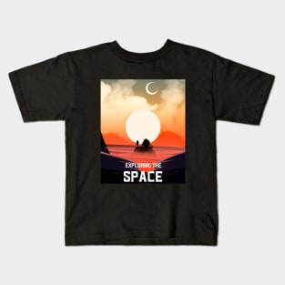 Space Adventure Kids T-Shirt